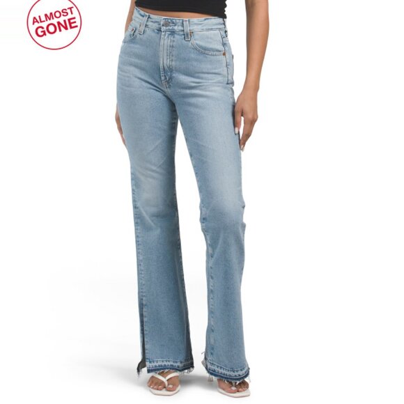 AG Blue Wash Alexxis Bootcut Jeans